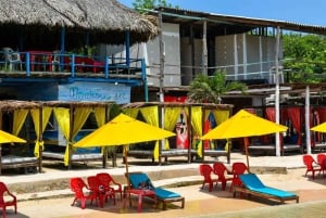 Cartagena: Excursión de un día a la Isla de Tierra Bomba