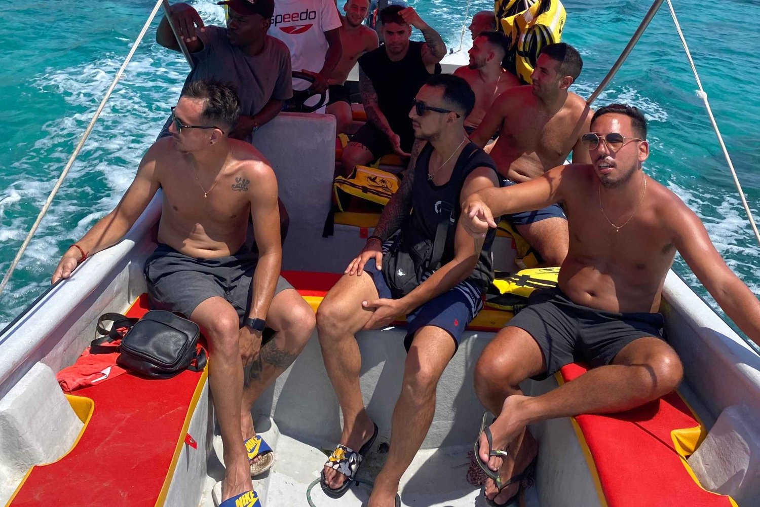 Cartagena: dagsudflugt ved Bahaire-stranden baru VIP