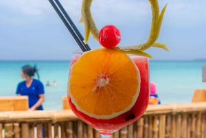 カルタヘナ：バスで日帰り鳥園とプラヤブランカを満喫