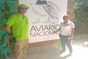Cartagena: ¡Excursión de un día Aviario y Playa blanca, Barú en autobús!