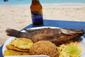 Cartagena: jednodniowa wycieczka do Aviary z wejściem + Playa Blanca autobusem