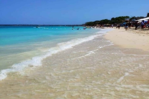 Cartagena: jednodniowa wycieczka do Aviary z wejściem + Playa Blanca autobusem
