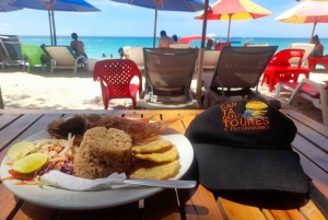 Cartagena: jednodniowa wycieczka do Aviary z wejściem + Playa Blanca autobusem