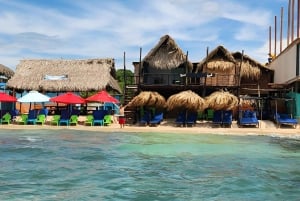 Cartagena: jednodniowa wycieczka do Aviary z wejściem + Playa Blanca autobusem