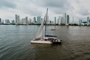Cartagena de Indias: Crucero de 2 horas al atardecer