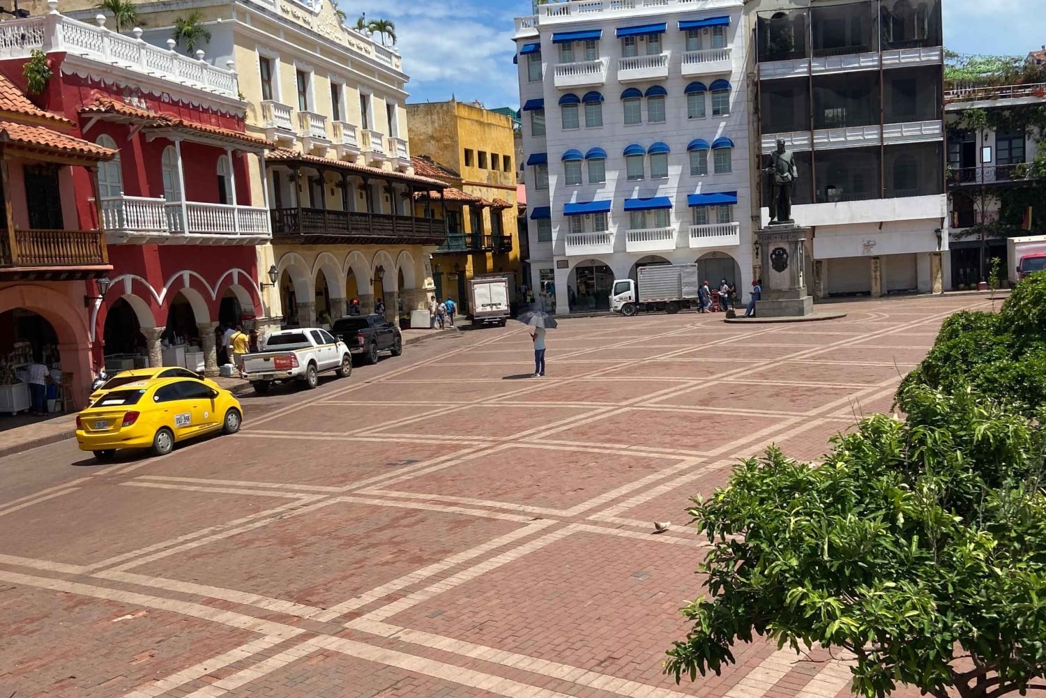 Cartagena de Indias: 3-godzinna wycieczka piesza po Starym Mieście! Kultura i zabawa