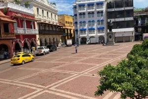 Cartagena de Indias: 3-godzinna wycieczka piesza po Starym Mieście! Kultura i zabawa