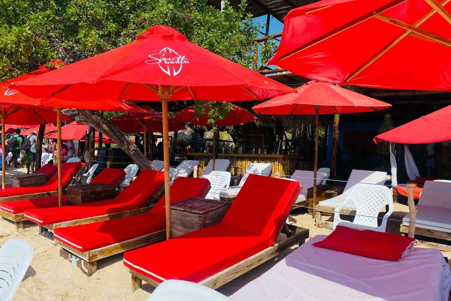 Картахена-де-Индиас: пляжный отдых в Плайя-Транкила, Бару