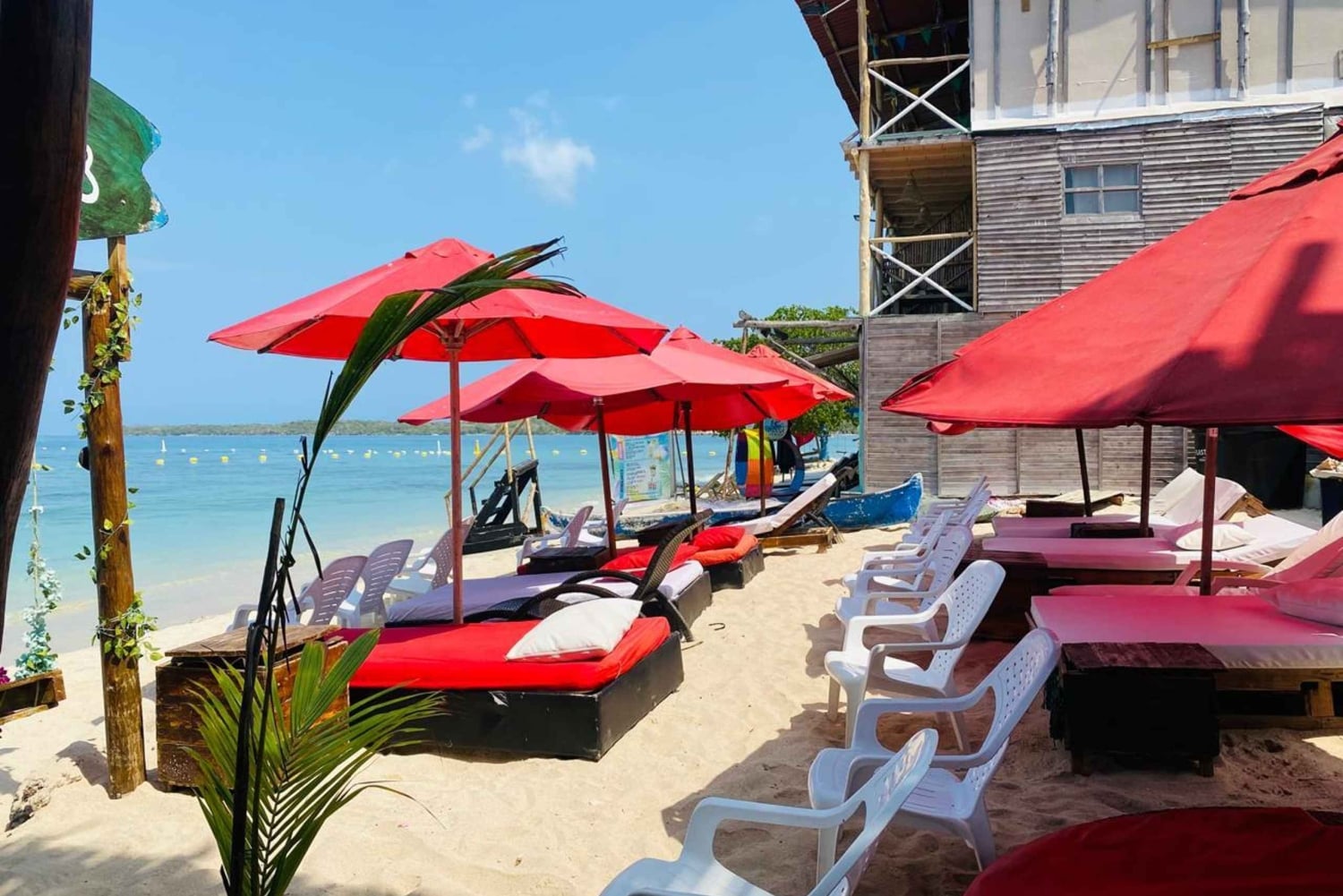 Картахена-де-Индиас: пляжный отдых в Плайя-Транкила, Бару