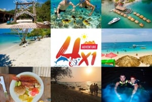 Cartagena de Indias: Pasadia 5 Islas del rosario and Baru boat trip