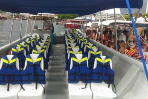 Cartagena de Indias: Pasadia 5 Islas del rosario and Baru boat trip