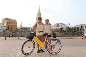 Cartagena de Indias: Experiencia en bicicleta por la ciudad amurallada