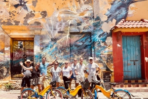 Cartagena de Indias: Walled City Biking Experience