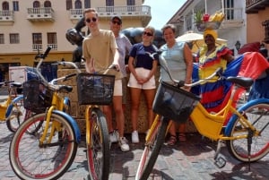 Cartagena de Indias: Walled City Biking Experience
