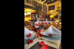 Carthagène : dîner et promenade en calèche dans la ville fortifiée