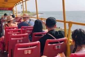 Cartagena: BYRUNDTUR HELE DAGEN, HOP PÅ HOP AF NÅR SOM HELST