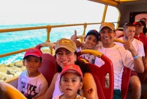 Cartagena: BYRUNDTUR HELE DAGEN, HOP PÅ HOP AF NÅR SOM HELST