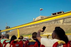 Cartagena: BYRUNDTUR HELE DAGEN, HOP PÅ HOP AF NÅR SOM HELST