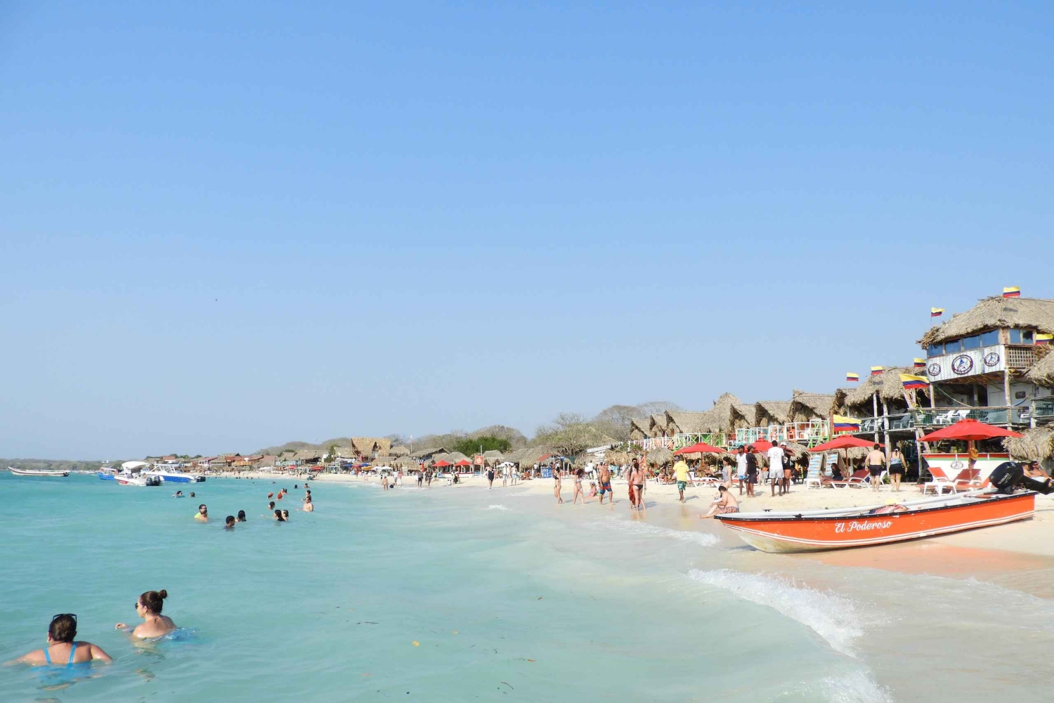 Cartagena: Ecoplan no Barú, Aviário e Oceanário em um dia