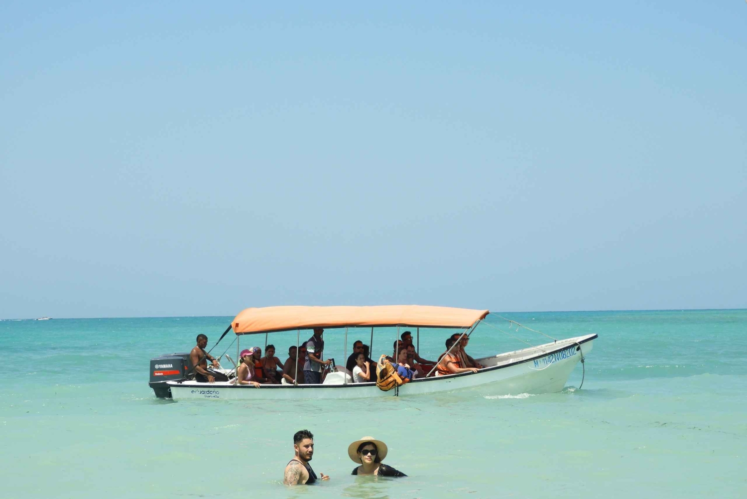 Cartagena: Ecoplan no Barú, Aviário e Oceanário em um dia