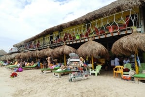 Cartagena: Ecoplan en Barú, Aviario y Oceanario en un día
