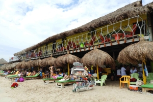 Cartagena: Ecoplan no Barú, Aviário e Oceanário em um dia