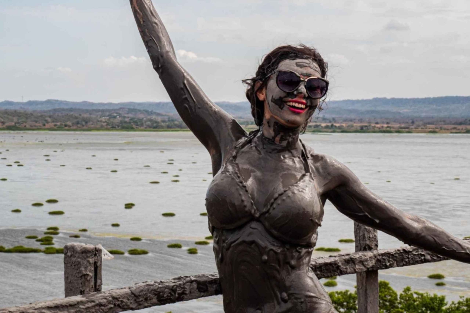 Cartagena: El Totumo-moddervulkaan met transfer en gids