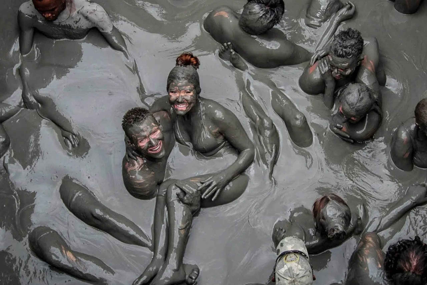 Cartagena: El Totumo-moddervulkaan met transfer en gids