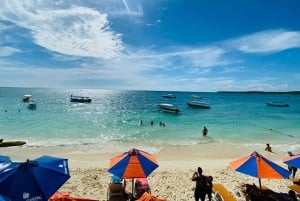Cartagena: 5 Rosario Islands Tour with snorkeling + plankton