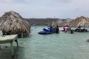 Cartagena: 5 Rosario Islands Tour with snorkeling + plankton