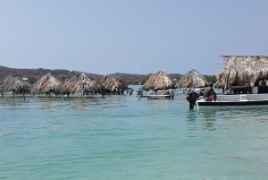 Cartagena: 5 Rosario Islands Tour with snorkeling + plankton