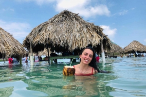 Cartagena: 5 Rosario Islands Tour with snorkeling + plankton