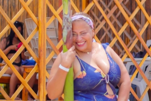 Cartagena: Disfruta de un día completo en una cabaña en Barú + almuerzo