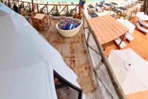 Cartagena: Disfruta de un día completo en una cabaña en Barú + almuerzo