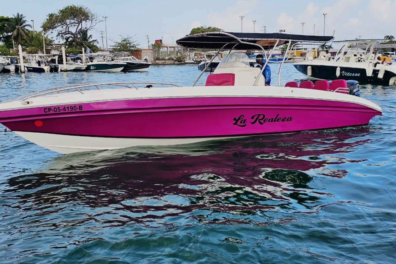 Cartagena: PRIVAT TUR till Rosarioöarna i båt