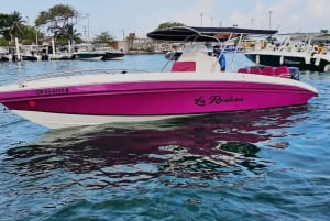 Cartagena: TOUR PRIVATE to the Rosario Islands in boat