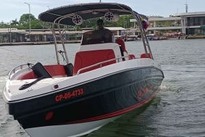 Cartagena: TOUR PRIVATE to the Rosario Islands in boat