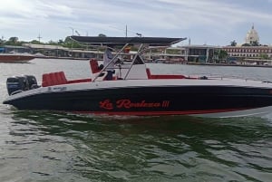 Cartagena: TOUR PRIVATE to the Rosario Islands in boat