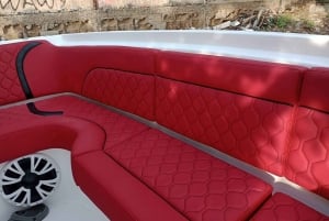 Cartagena: TOUR PRIVATE to the Rosario Islands in boat