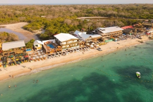 Cartagena: Sunset in Playa Blanca, Barú private beach club