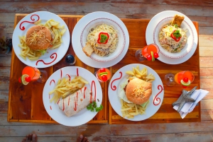 Cartagena: Sunset in Playa Blanca, Barú private beach club