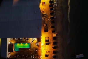 Cartagena: Sunset in Playa Blanca, Barú private beach club