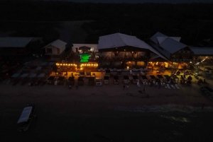 Cartagena: Sunset in Playa Blanca, Barú private beach club