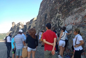 Cartagena: INGRESSO AL CASTELLO DI SAN FELIPE