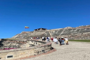 Cartagena: INGRESSO AL CASTELLO DI SAN FELIPE