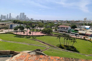 Cartagena: INGRESSO AL CASTELLO DI SAN FELIPE