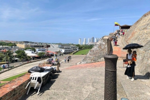 Cartagena: INGRESSO AL CASTELLO DI SAN FELIPE