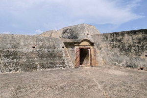 Cartagena: INGRESSO AL CASTELLO DI SAN FELIPE