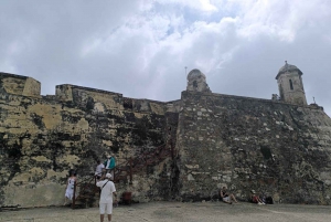 Cartagena: INGRESSO AL CASTELLO DI SAN FELIPE
