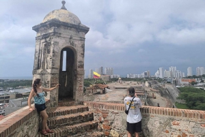 Cartagena: INGRESSO AL CASTELLO DI SAN FELIPE